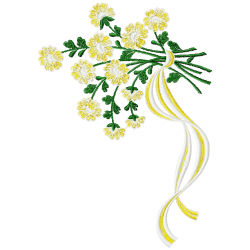 Flowers And Tree Embroidery Design 12 Flowers And Tree Embroidery Design 12